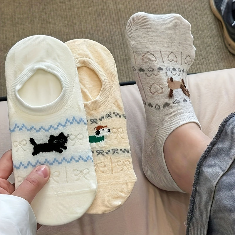 Chaussettes Animaux De Dessin Animé