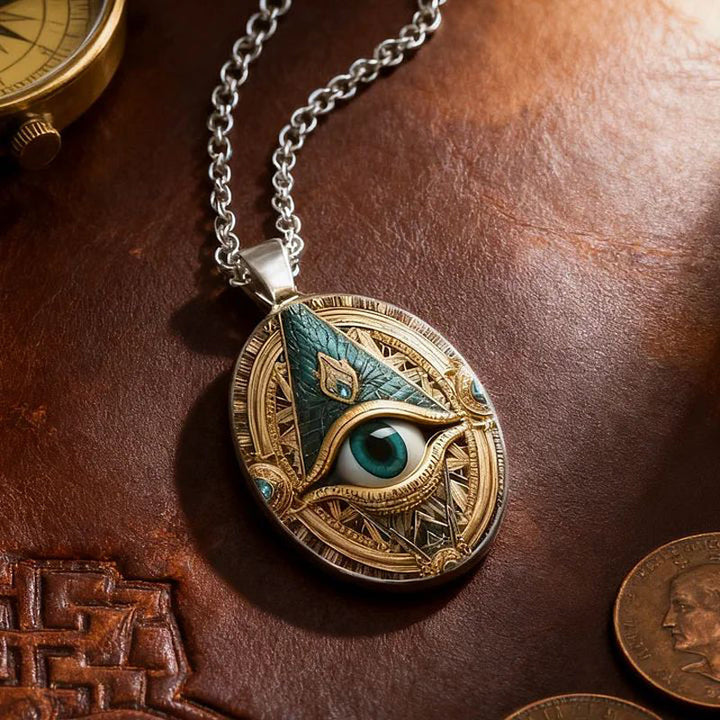 Collier Pendentif Vintage