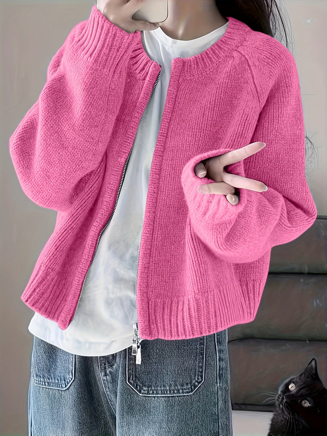 SOLÈNE™ | Comfortable and Multifunctional Cardigan