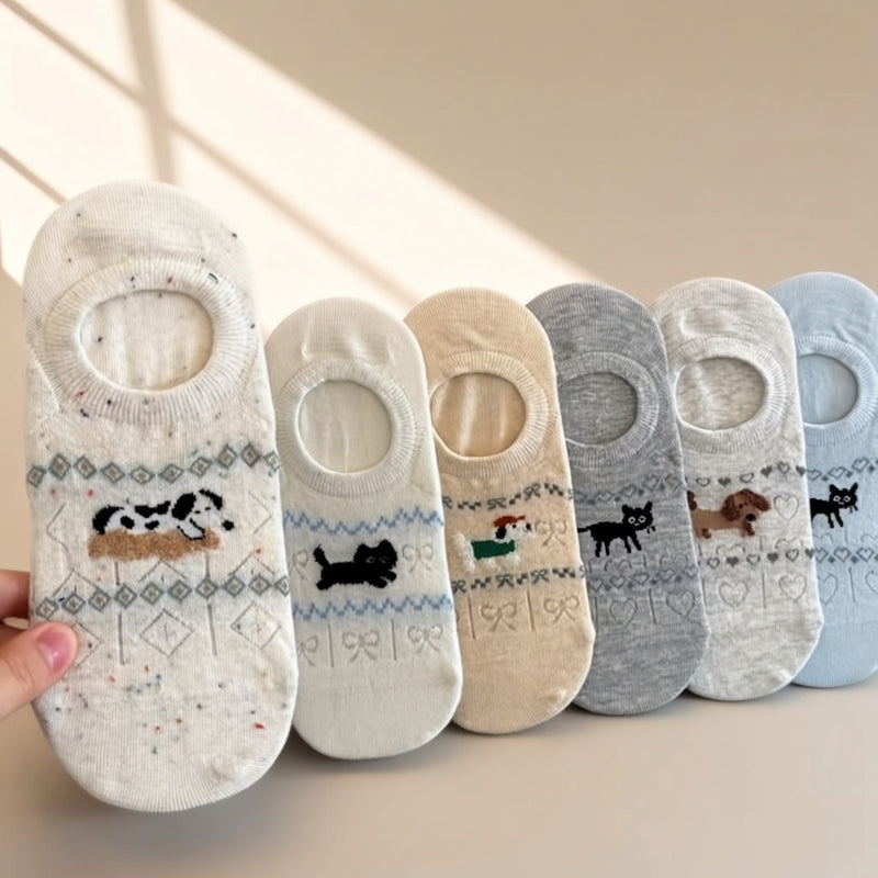Chaussettes Animaux De Dessin Animé