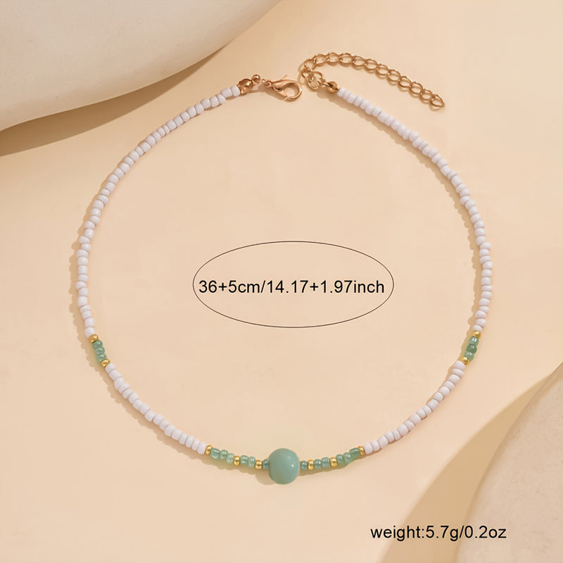 Collier De Perlés Bohème