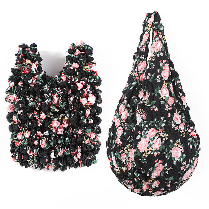 Sac Vintage À Imprimé Floral