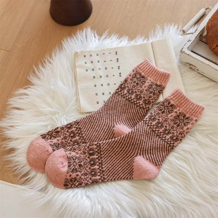 Chaussettes Décontractées Vintage