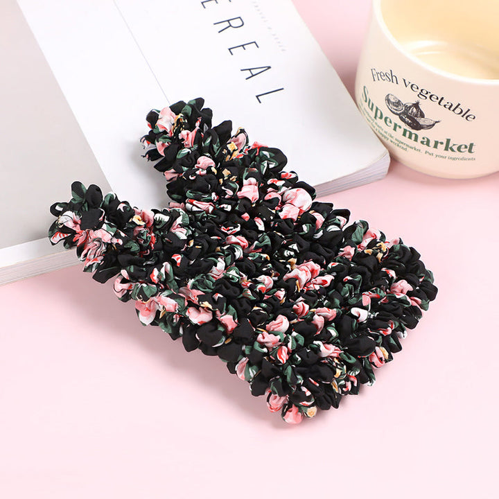 Sac Vintage À Imprimé Floral