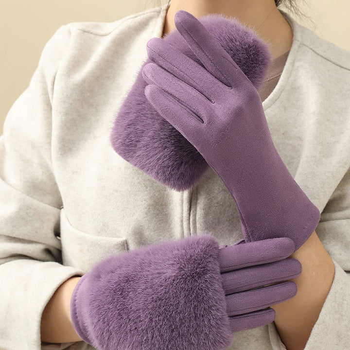 Gants Chauds En Peluche