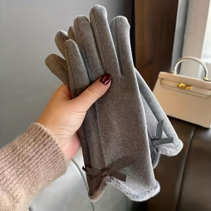 Gants Chauds Décontractés