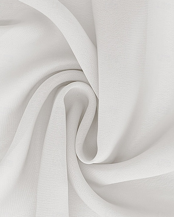Robe Élégante Manche Bouffante Col V