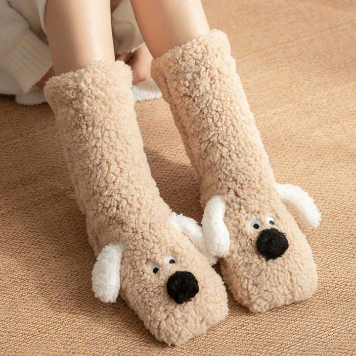 Chaussettes Chaudes Antidérapantes