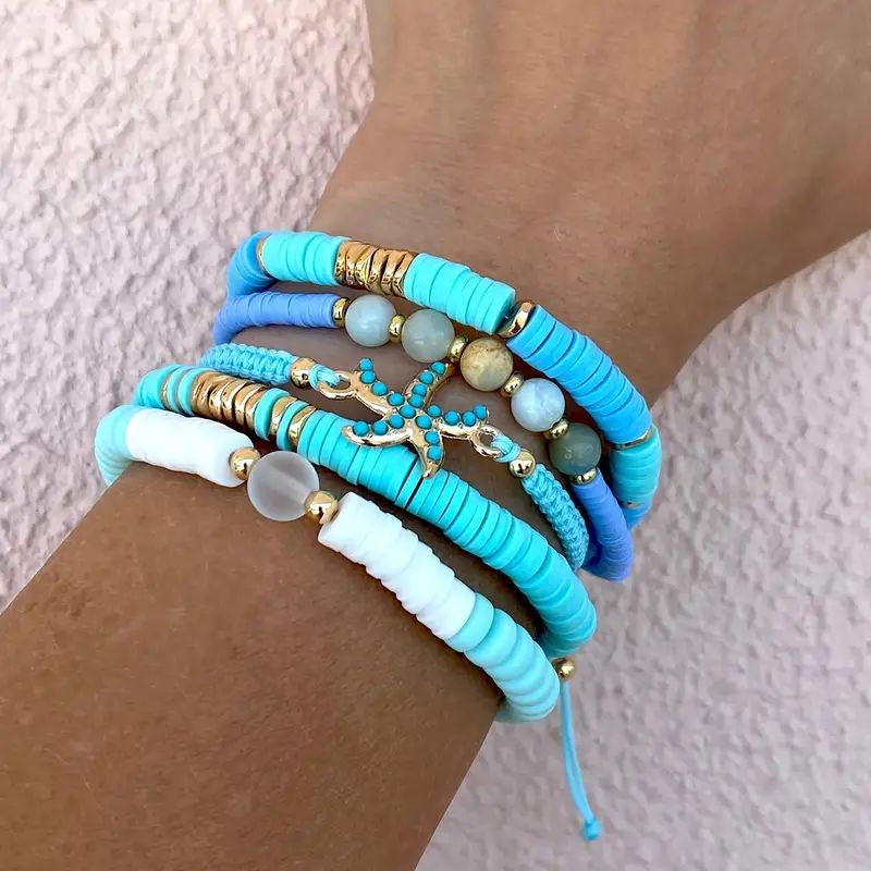Bracelet Perlé Bohème