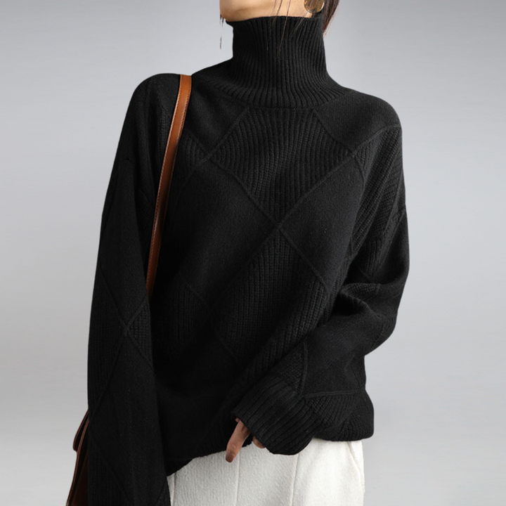 Elena™ | Premium Turtleneck Sweater