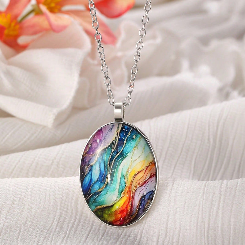 Collier Pendentif Bohème