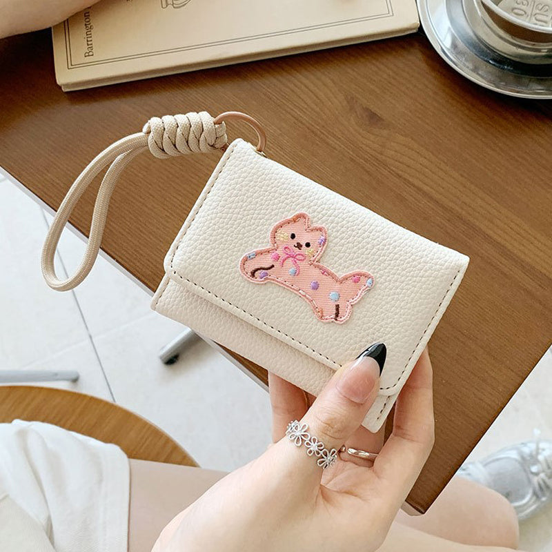 Porte-Monnaie Chat De Dessin Animé