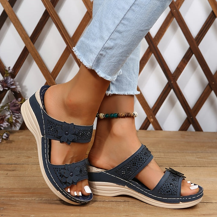 Rosalie Wedge Comfort Sandals