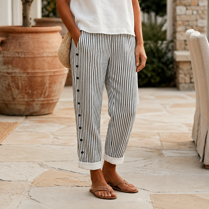 Talia | Lightweight Comfort Pants