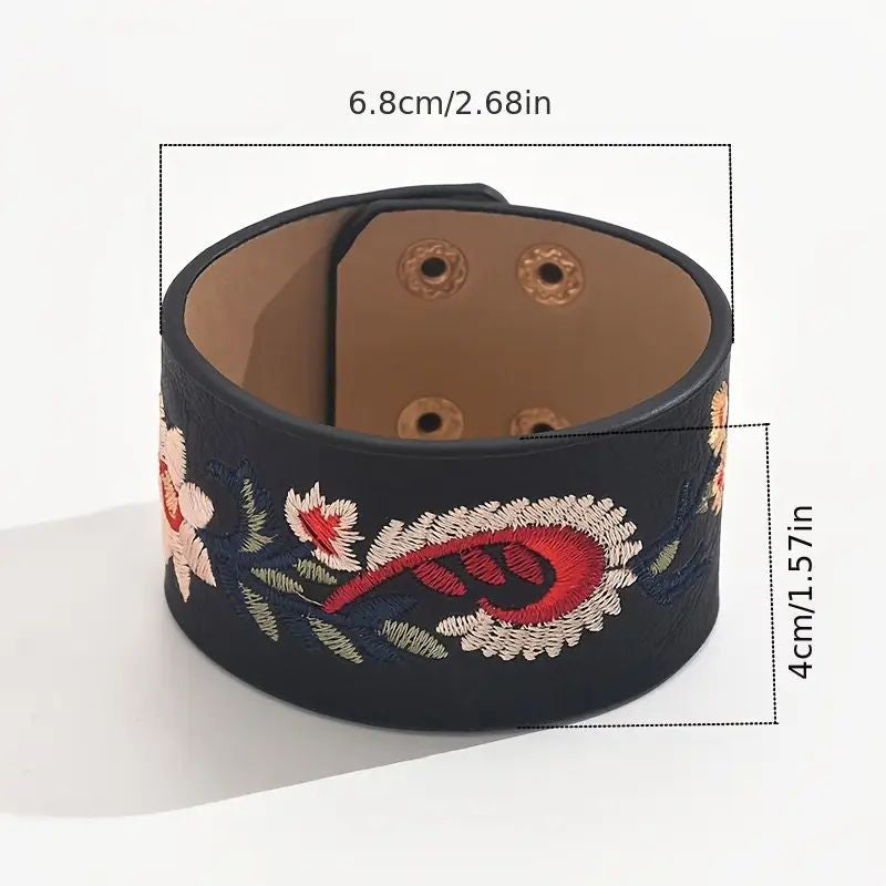 Bracelet Floral Bohème Vintage