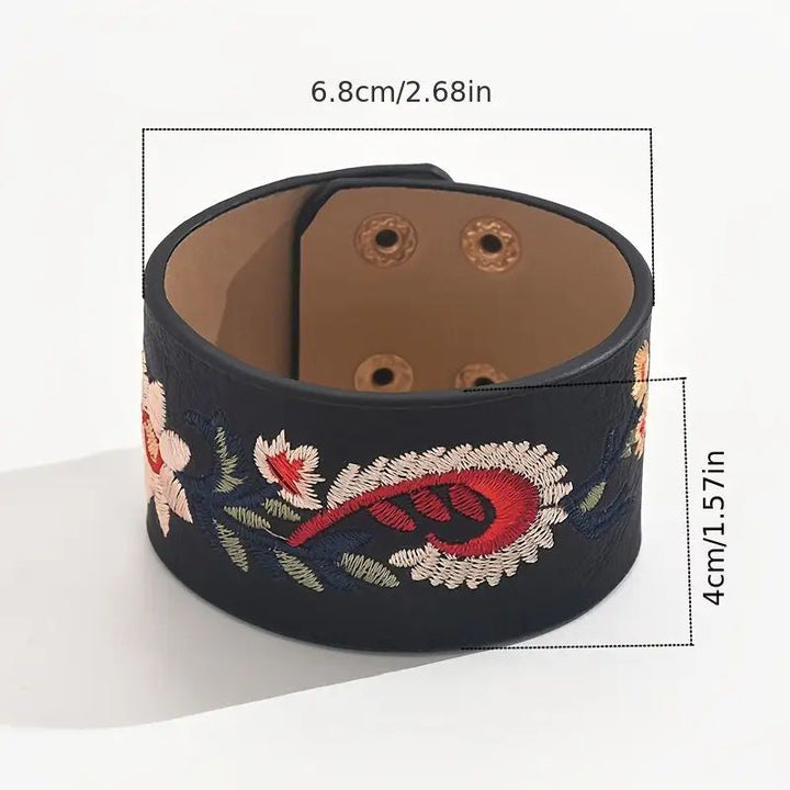 Bracelet Floral Bohème Vintage