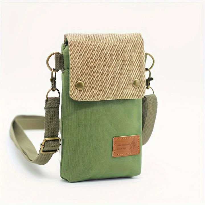 Sac En Toile Vintage