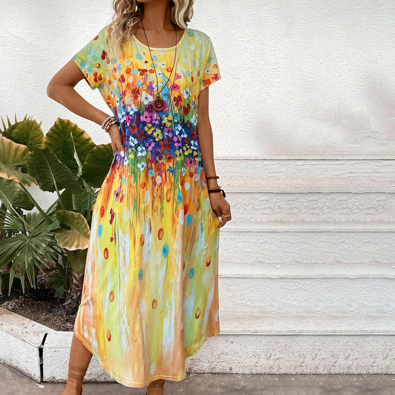 Robe Colorée Bohème