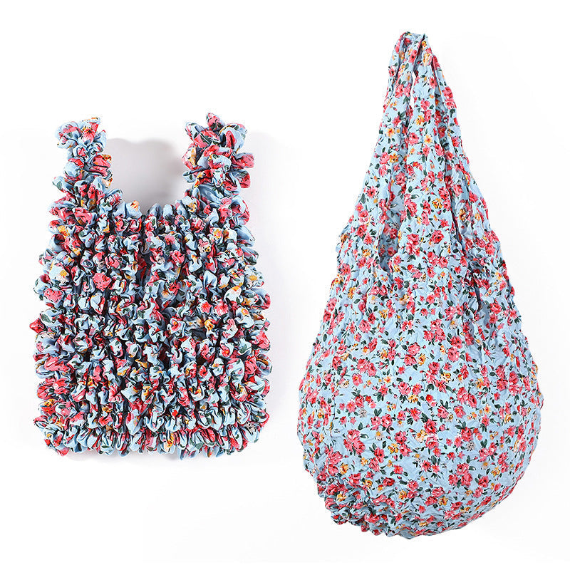 Sac Vintage À Imprimé Floral