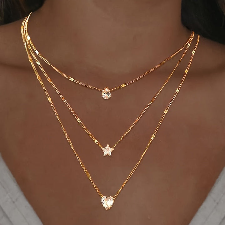 Collier Pendentif Bohème Vintage