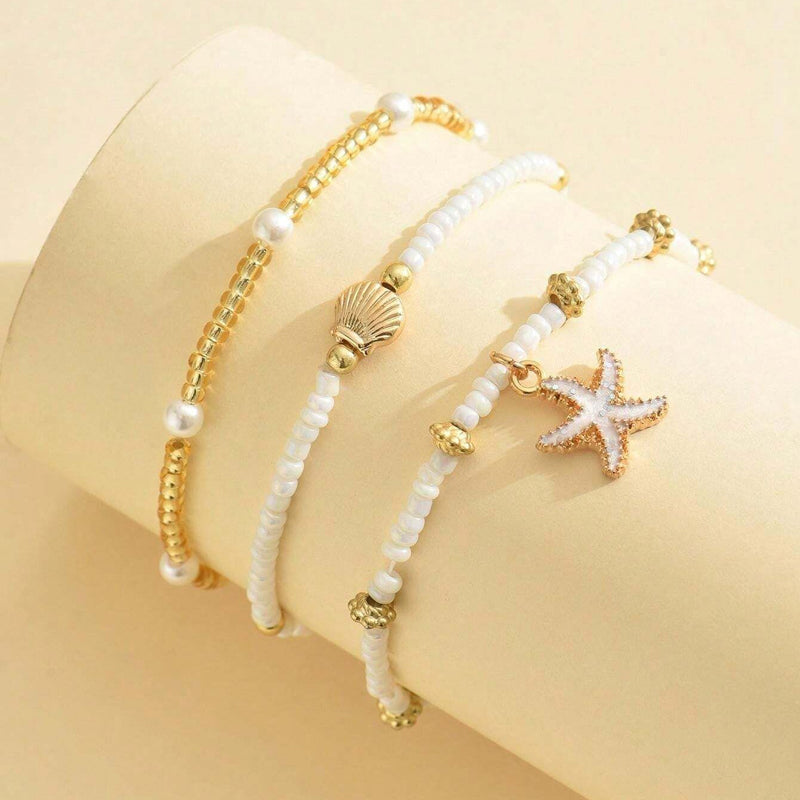 Bracelet Perlé Bohème