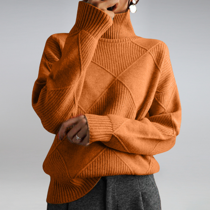 Elena™ | Premium Turtleneck Sweater
