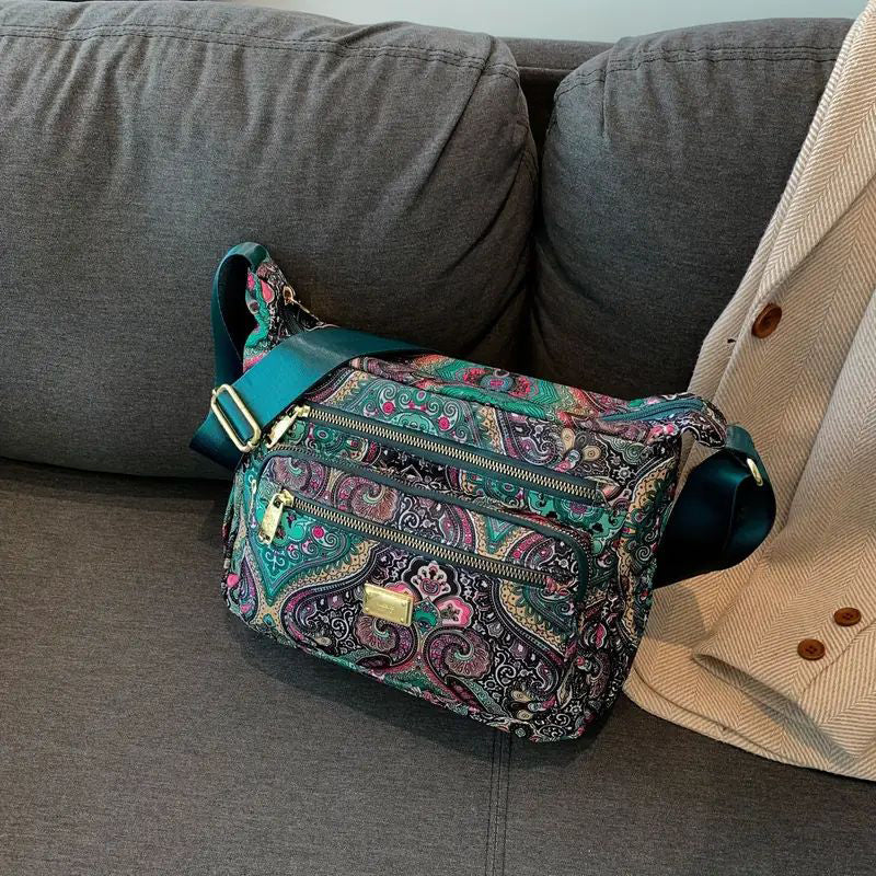 Sac De Style Ethnique Vintage