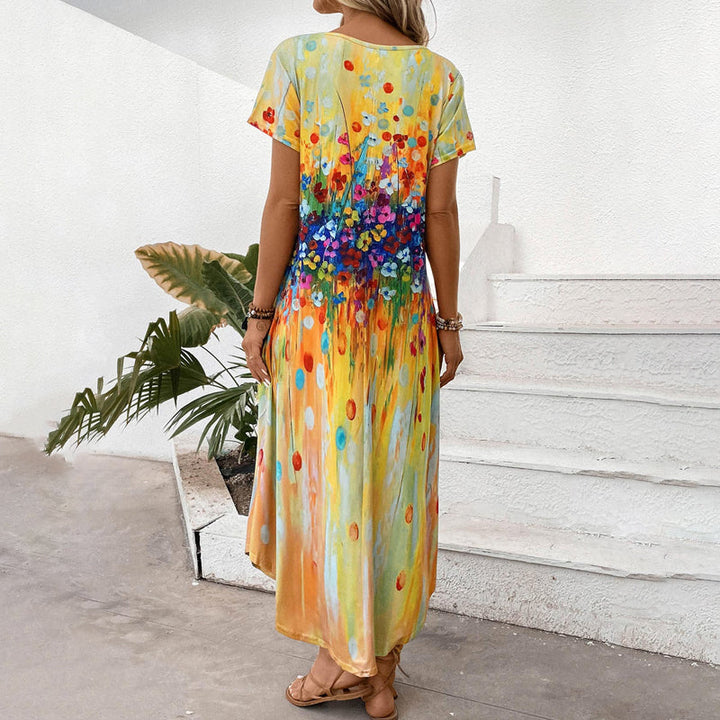 Robe Colorée Bohème