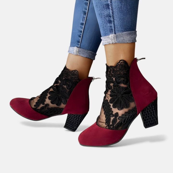 Norene™ | Breathable and Elegant Orthopedic Heels