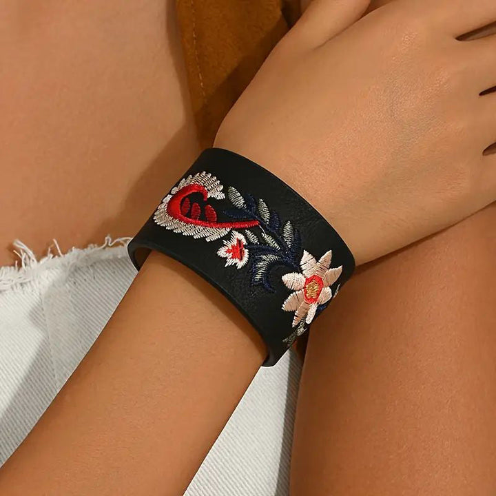 Bracelet Floral Bohème Vintage