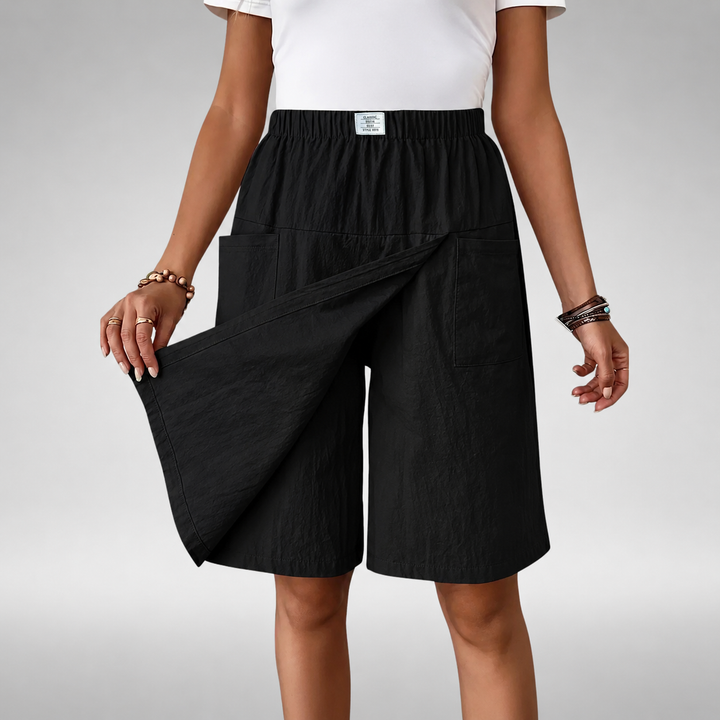 Giovanna | High-Waisted Comfort Shorts
