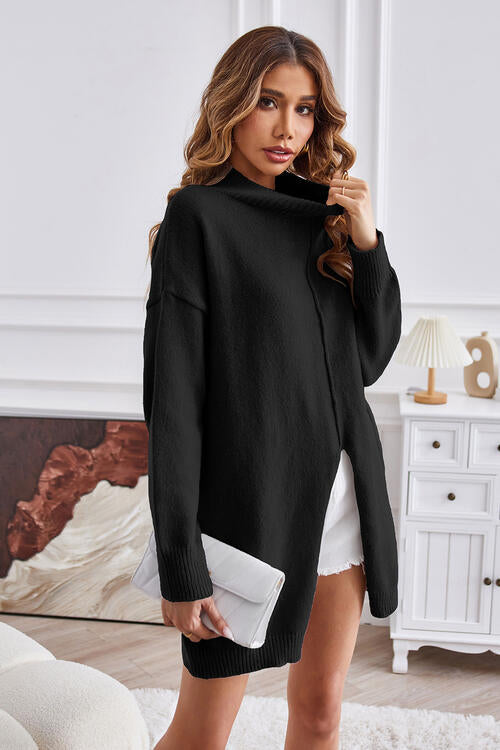 Sandra™ | Trendy Knitted Sweater for Women with Round Neck