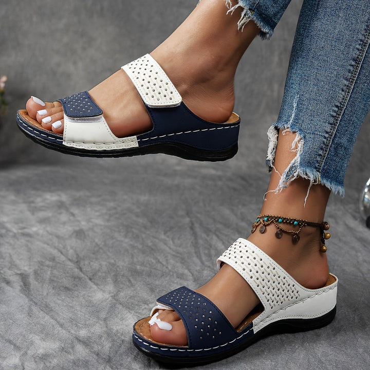 Clara | Sandales Confort À Double Bride