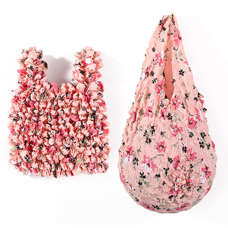Sac Vintage À Imprimé Floral