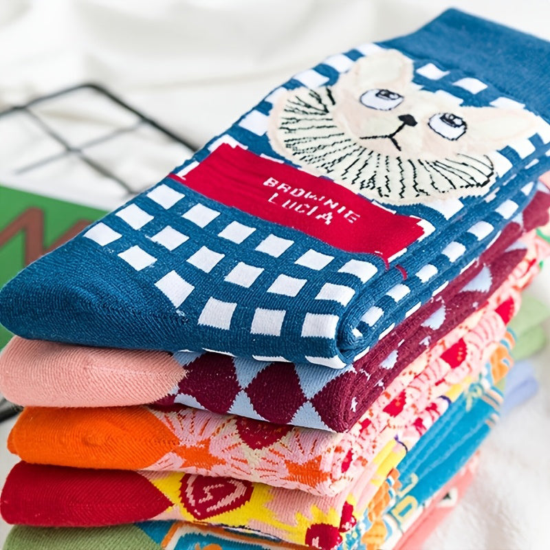 Chaussettes Décontractées Vintage