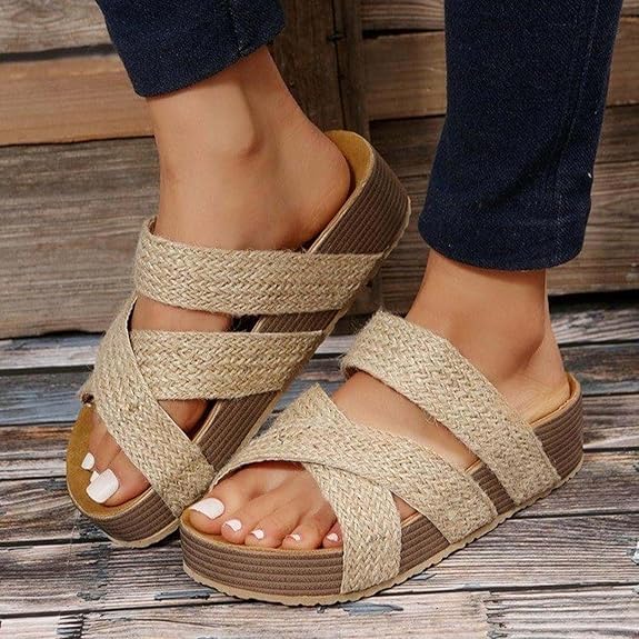 Donatella | Woven Elegance Sandals