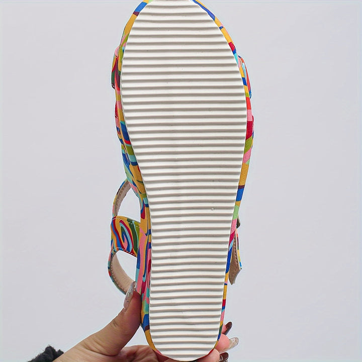 Irene | Platform Sandals with Ankle Strap
