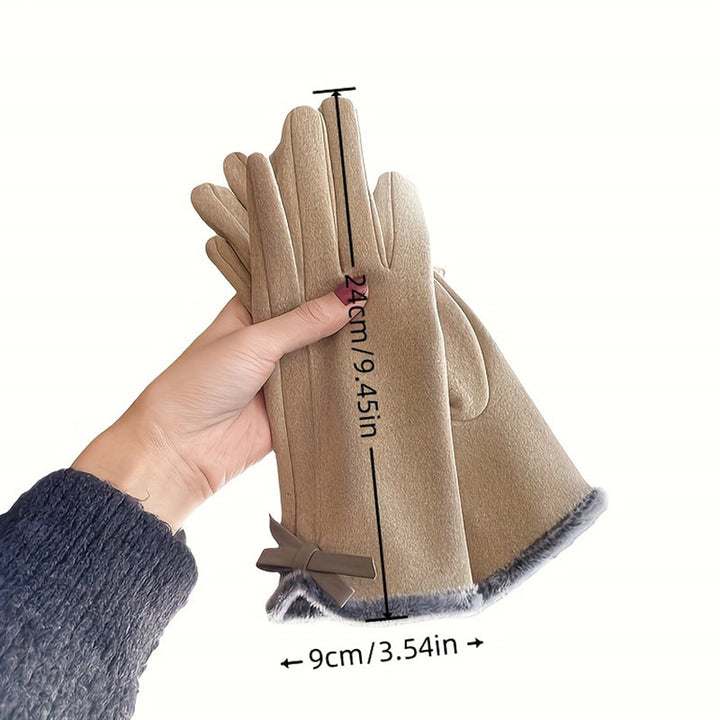Gants Chauds Décontractés