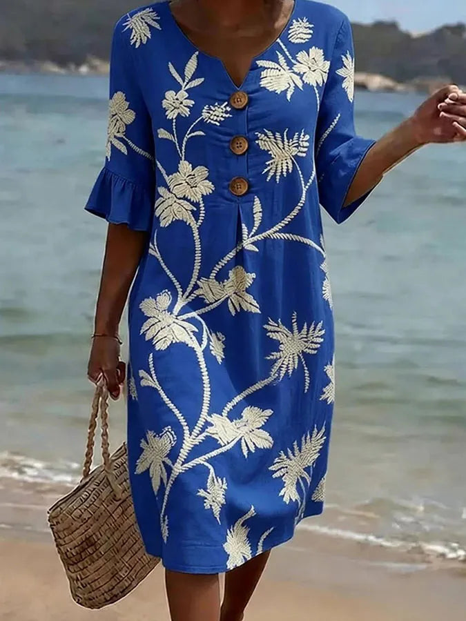 Vestido Carla | Floral
