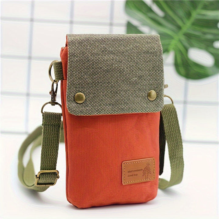 Sac En Toile Vintage