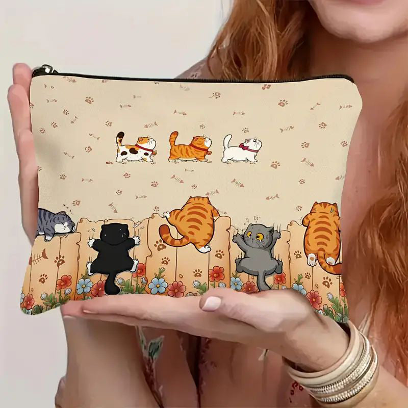 Sac Décontracté À Motif De Chat