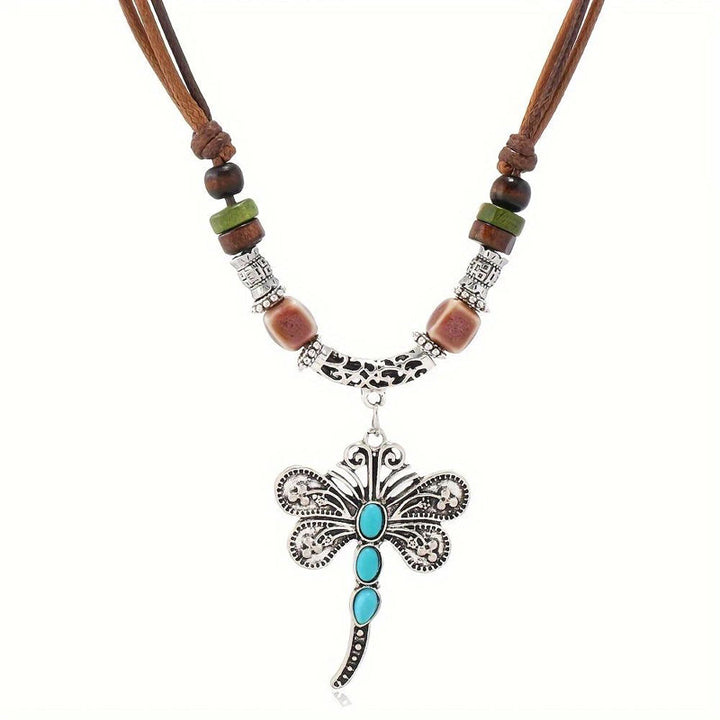 Collier Pendentif Bohème Vintage