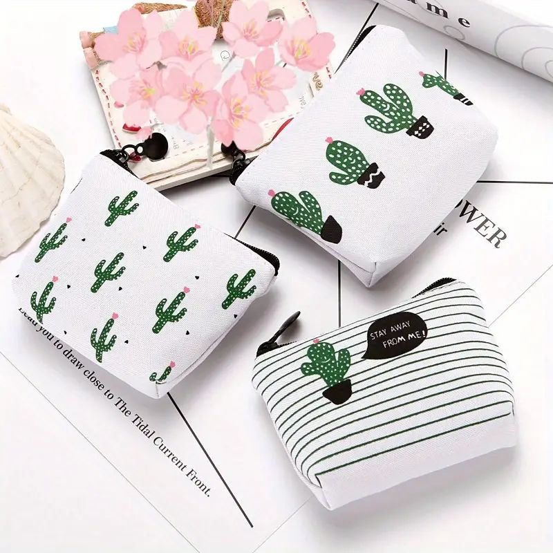 Cactus Pattern Wallet