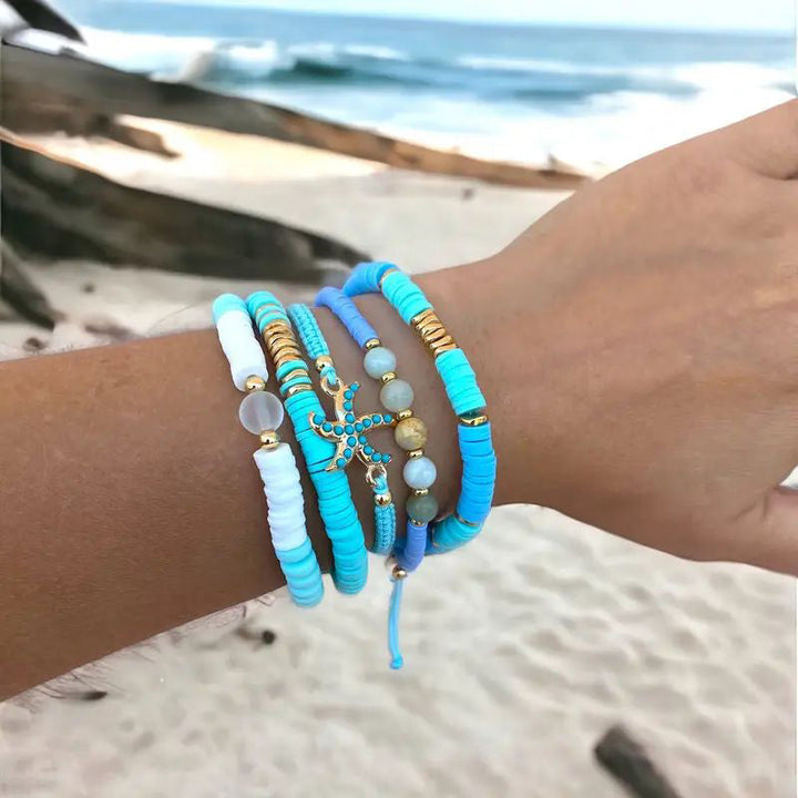 Bracelet Perlé Bohème