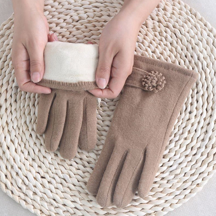 Gants Chauds Décontractés