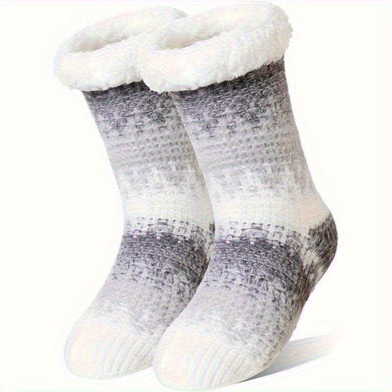 Chaussettes Chaudes Antidérapantes