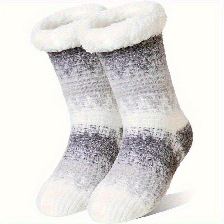 Chaussettes Chaudes Antidérapantes