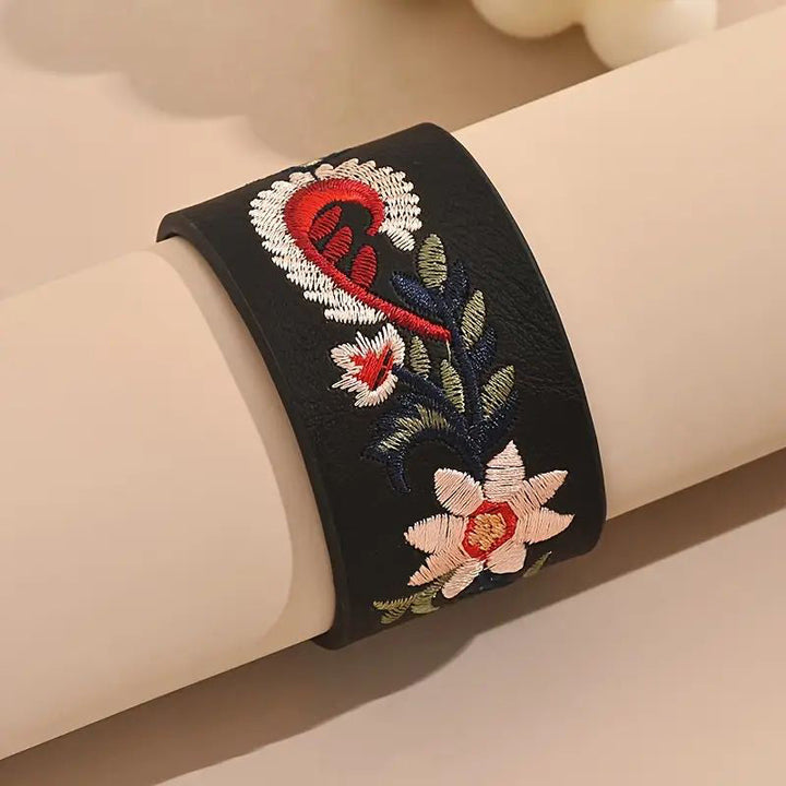Bracelet Floral Bohème Vintage
