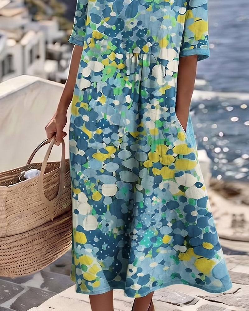 Vestido Adriana | Floral