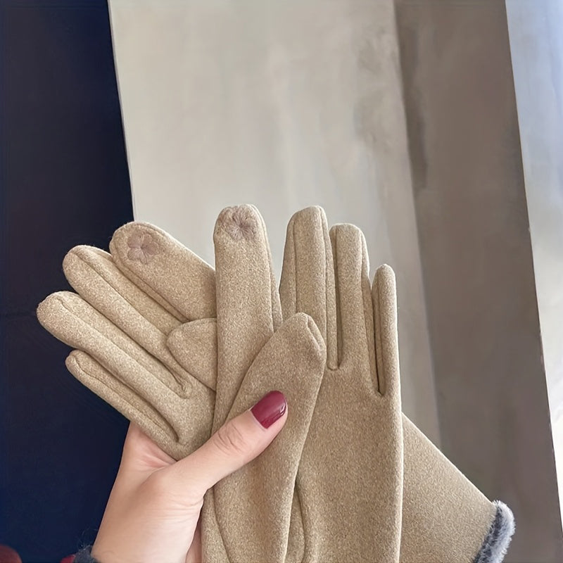 Gants Chauds Décontractés